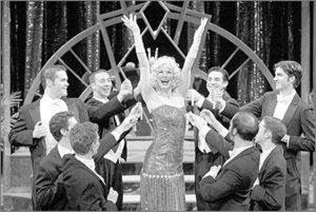 Gentlemen Prefer Blondes' to brings its sizzle to the Lycian on April 23