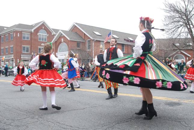 The highly skilled Polkelenie Dancers added swirls of color to the festivities. They won Most Outstanding Unit Overall.
