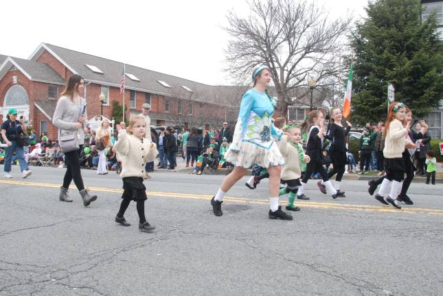 The Sheahan-Gormley School of Irish Dance won Best Youth Group