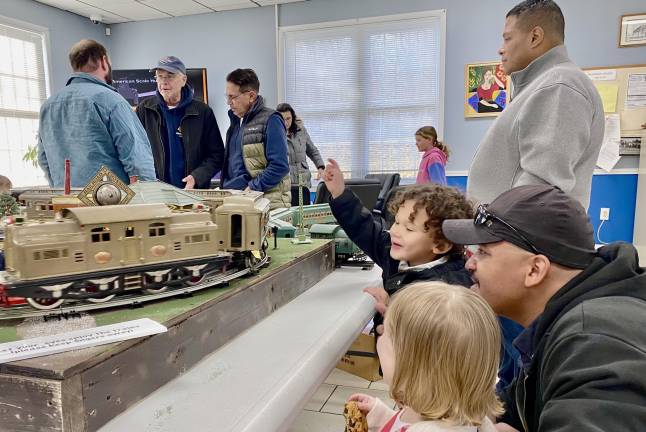 Toy Train Show returns