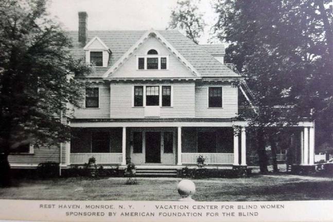 One view of Rest-Haven in this old, but undated photo.