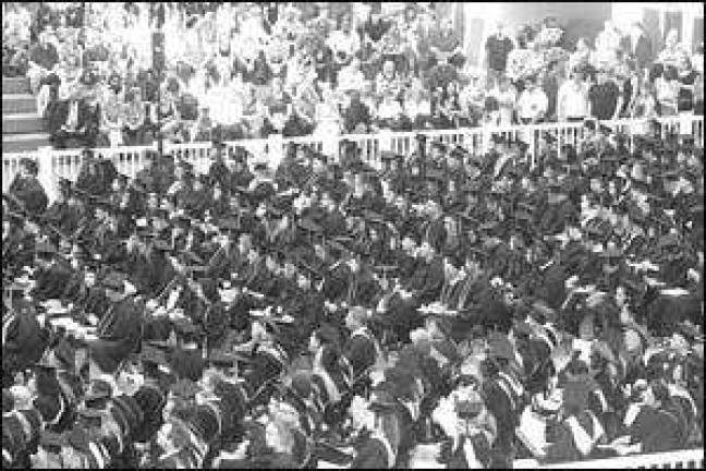 SUNY Orange holds commencement