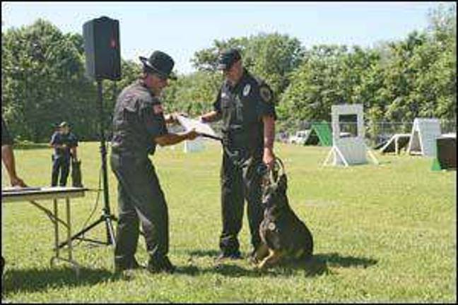 Canine graduates