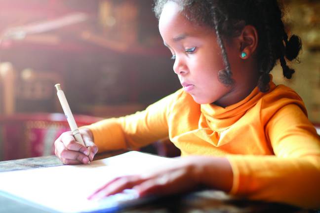 Laying the foundation for writing