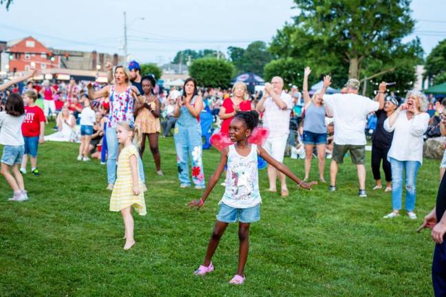 Amid the crowd: Fourth of July on the Millpond