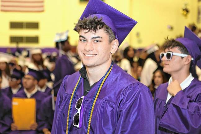 Monroe-Woodbury High School Class of 2024 graduates