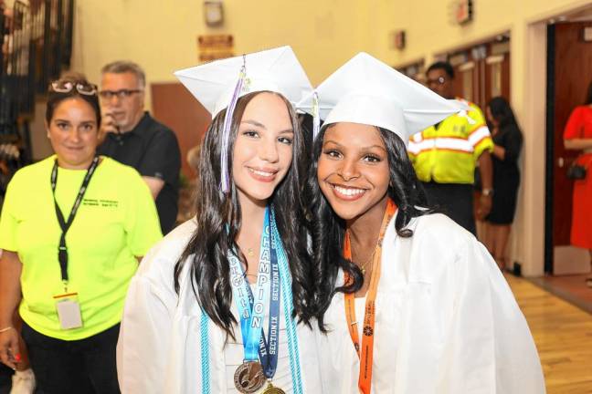 Monroe-Woodbury High School Class of 2024 graduates