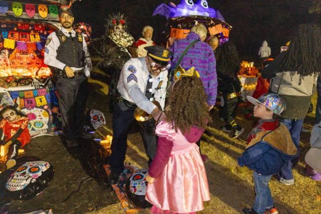 Monroe Halloween Trunk-or-Treat 2024