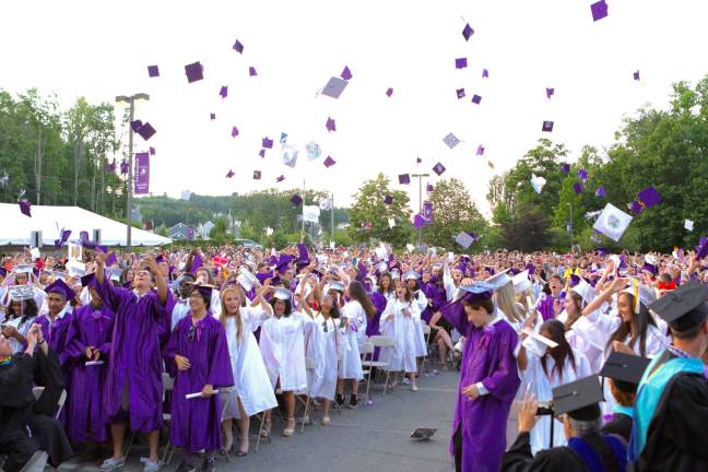 Photos by William Dimmit The moment that was four years in the making.