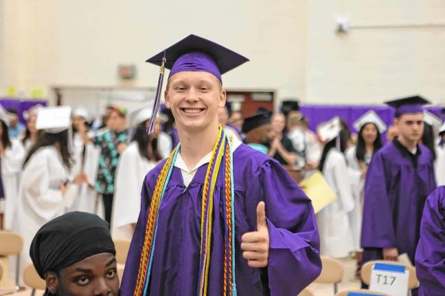 Monroe-Woodbury High School Class of 2024 graduates