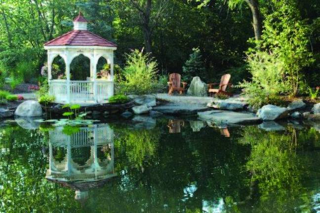 Garden State Koi’s Fall Garden Party and Dinner is Oct. 4