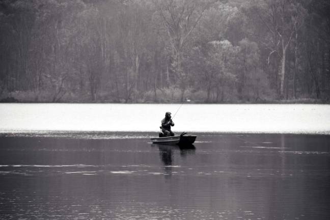 The joy of fishing