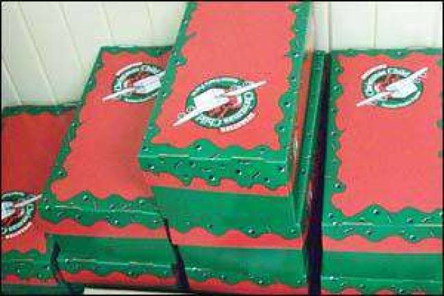 Highland Mills United Methodist Church is participating in Operation Christmas Child