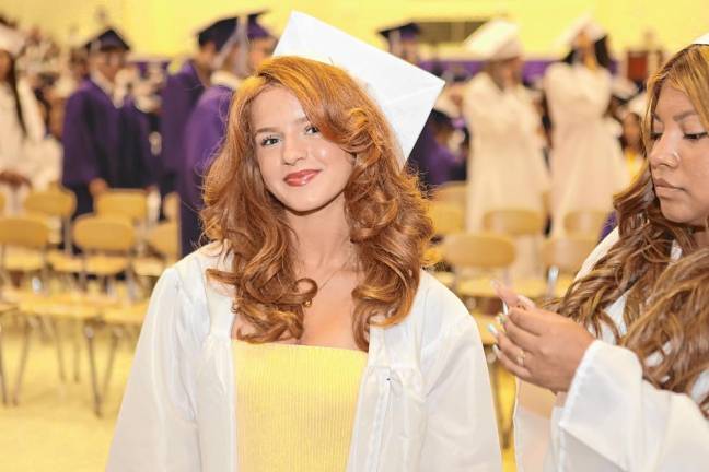 Monroe-Woodbury High School Class of 2024 graduates
