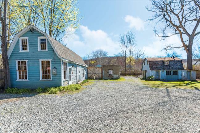 The blue barn buildings in Sloatsburg will become The French Resistance Coffee House &amp; Cafe, featuring specialty coffee. juice plus breakfast and lunch food with a to-go option.