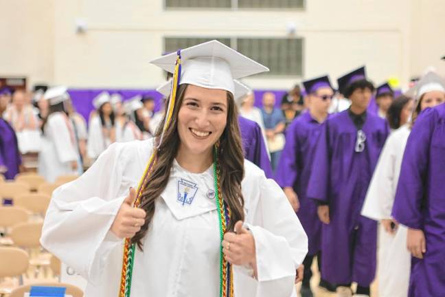 Monroe-Woodbury High School Class of 2024 graduates