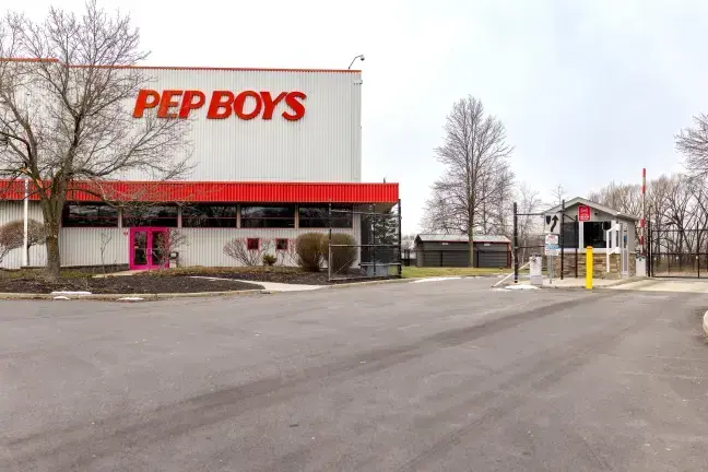 ICE retracted a statement made last week that it purchased the former Pep Boys Warehouse, according to reporting from<i> Times Union</i>. Photo by Sammie Finch.