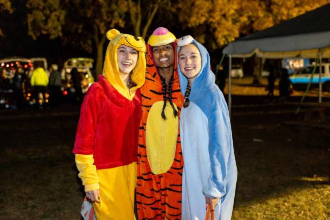 Monroe Halloween Trunk-or-Treat 2024