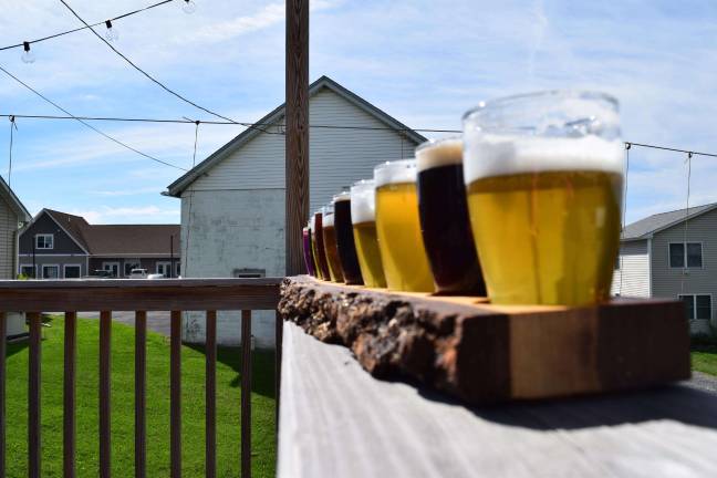 Pine Island Brewing Company, a hip local brewery complete with 12 beers on tap and an outdoor beer garden, will be one of the stops on Dirt&#x2019;s Brew Hop on June 9.