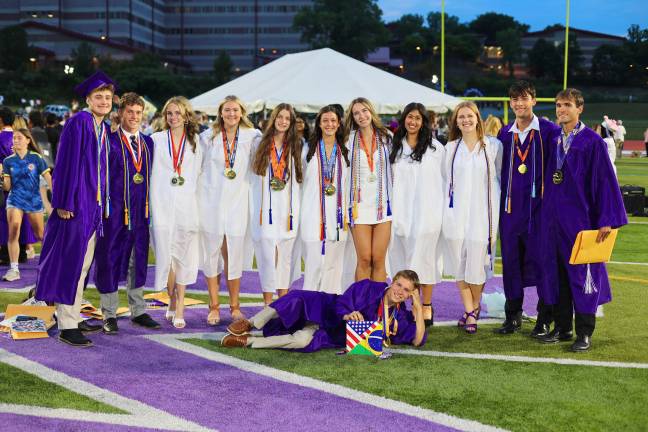 Crusader Class of 2026 graduates.