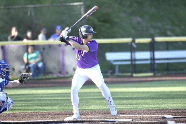#21, Jeremy Lai had a double and two RBIs.