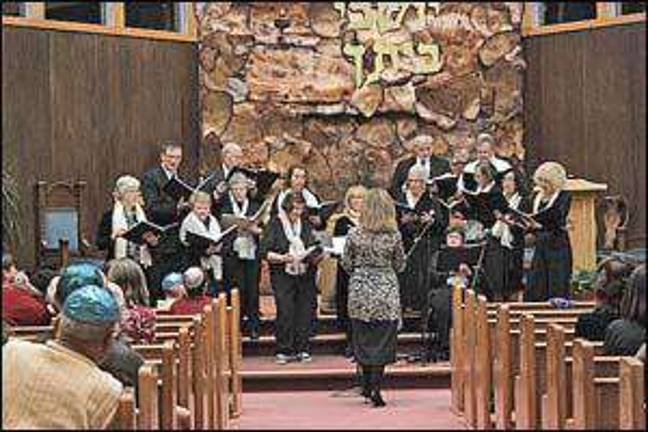 Congregation celebrates the arts