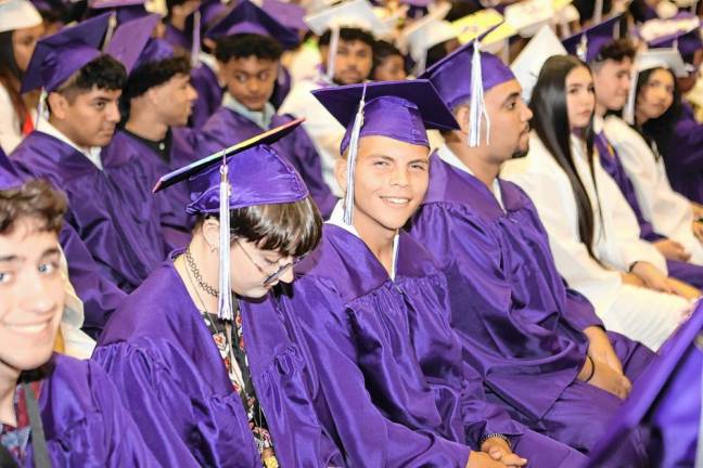 Monroe-Woodbury High School Class of 2024 graduates