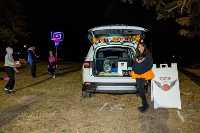 Monroe Halloween Trunk-or-Treat 2024