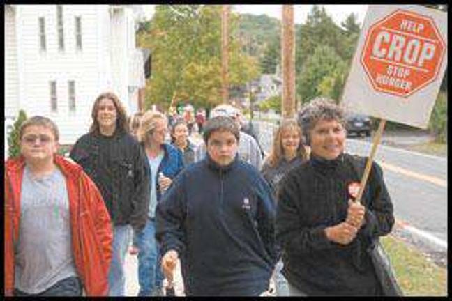 Fighting against hunger, step by step