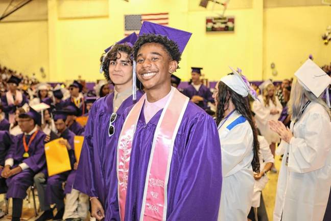 Monroe-Woodbury High School Class of 2024 graduates