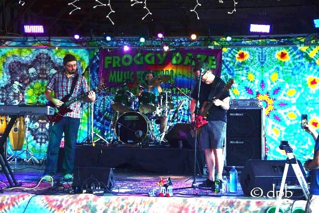 At Rushing Duck Brewing, 2 Greycourt Ave., Mr. Big Head takes the stage with their rock sounds on Aug. 22.