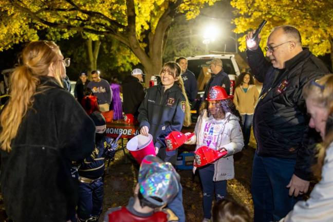 Monroe Halloween Trunk-or-Treat 2024
