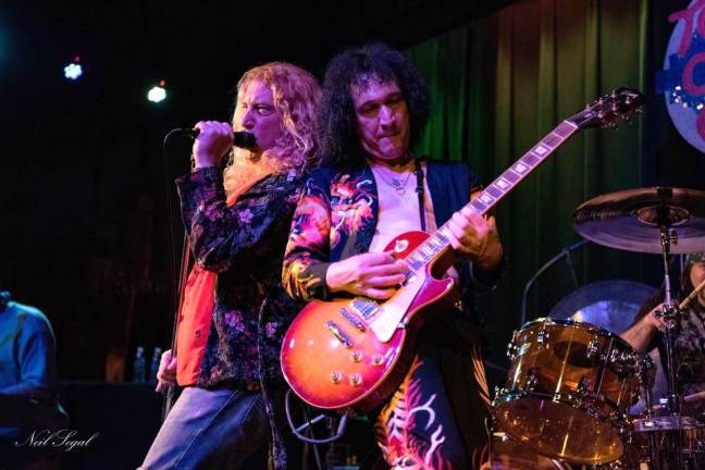 The PreZence: The Ultimate Led Zeppelin Experience takes over the Sugar Loaf Performing Arts Center on Jan. 31.