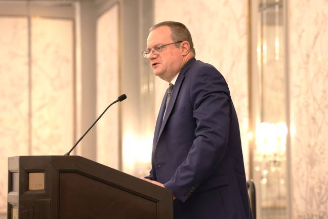 Orange County Chief Assistant District Attorney Christopher Borek.