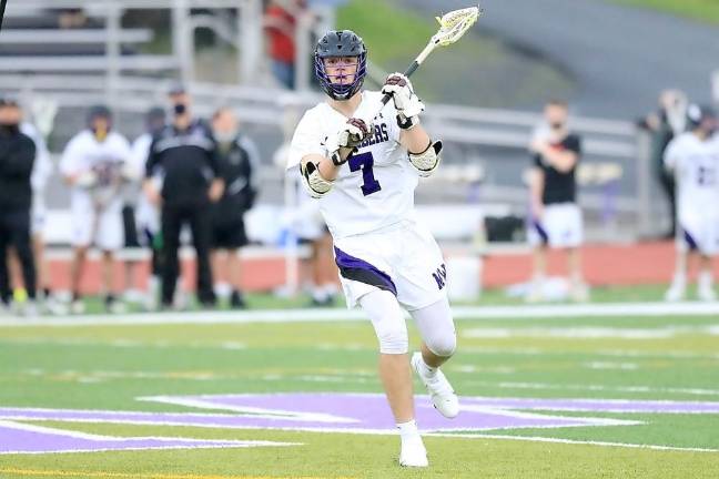 Thomas Concannon scored three goals including the game winner in overtime.