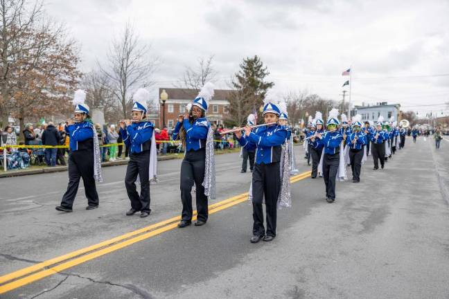 The Mid Hudson St. Patrick’s Day Parade in Goshen on March 10, 2024. Photo by Sammie Finch