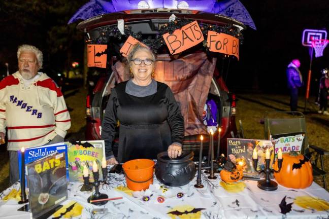 Monroe Halloween Trunk-or-Treat 2024