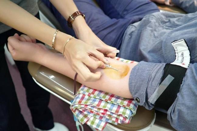 Garnet Health to host blood drive