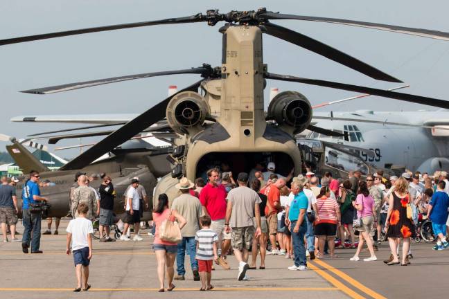Photo credit: Tom Bushey New York Air Show