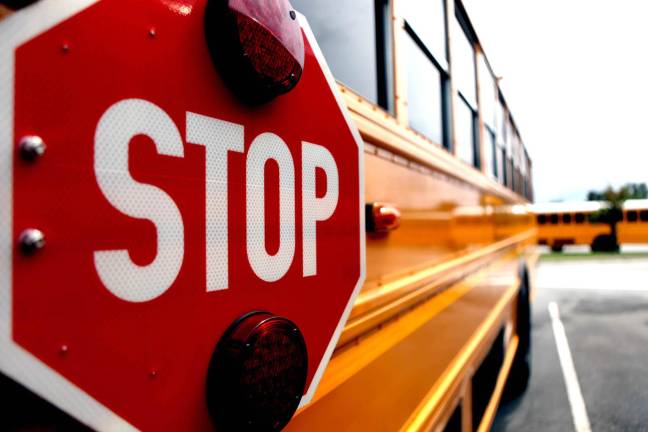During a recent Woodbury Town Board meeting, school bus safety was debated.