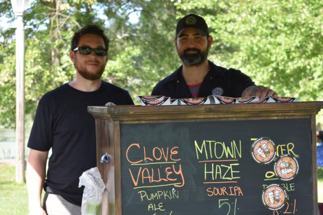 Middletown’s Clemson Bros Brewery will be serving up its signature craft beer at the Black Dirt Beer Bash on June 25.