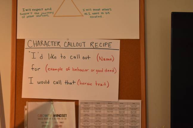Learners in the oldest studio make their own community agreements and are responsible for directing their own academics.