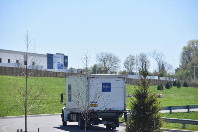 The medical supply giant Medline is moving in phases from its outgrown, half-million-square foot warehouse in Wawayanda to its new, 1.3-million-square-foot warehouse in Montgomery, built on 118 acres of former farmland.