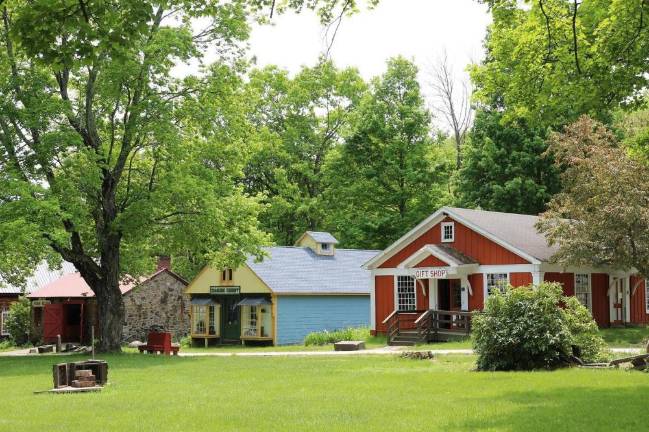 Museum Village in Monroe.