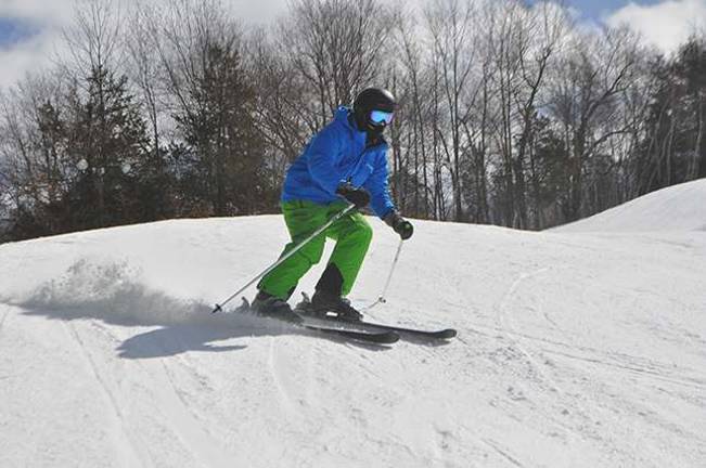 Provided photos With the recent snow and a week of solid snowmaking, Mount Peter Ski Area kicks off its 2017-18 season on Saturday, Dec. 16.