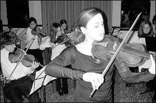 Allegro prepare for holiday with Glen Arden performance