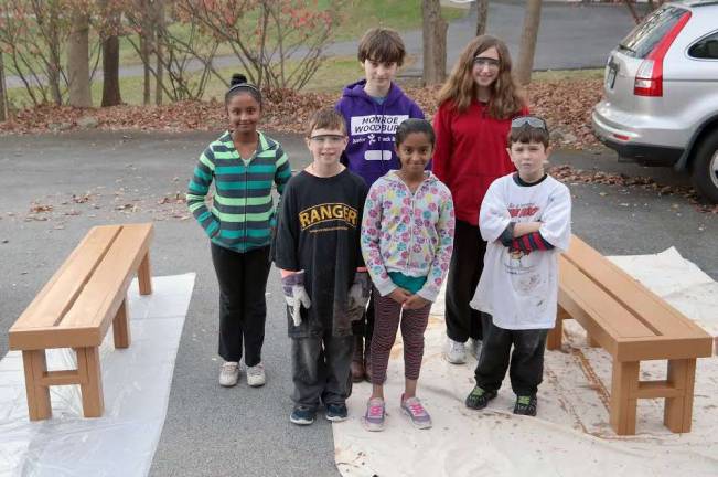 Garden benches to be part of Pine Tree's new outdoor classroom
