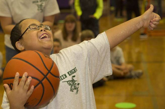 Monroe-Woodbury host Orange County Elementary Special Olympics