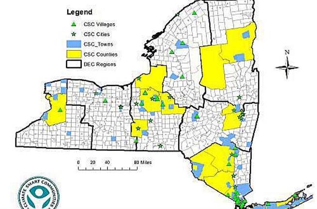 Five years ago, Orange became the first New York State county certified under the state's Climate Smart Community program and is now the first to be recertified.