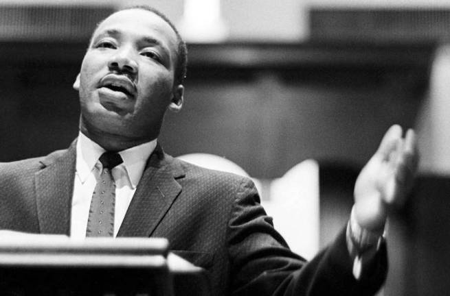 &quot;Let us develop a kind of dangerous unselfishness.&quot;